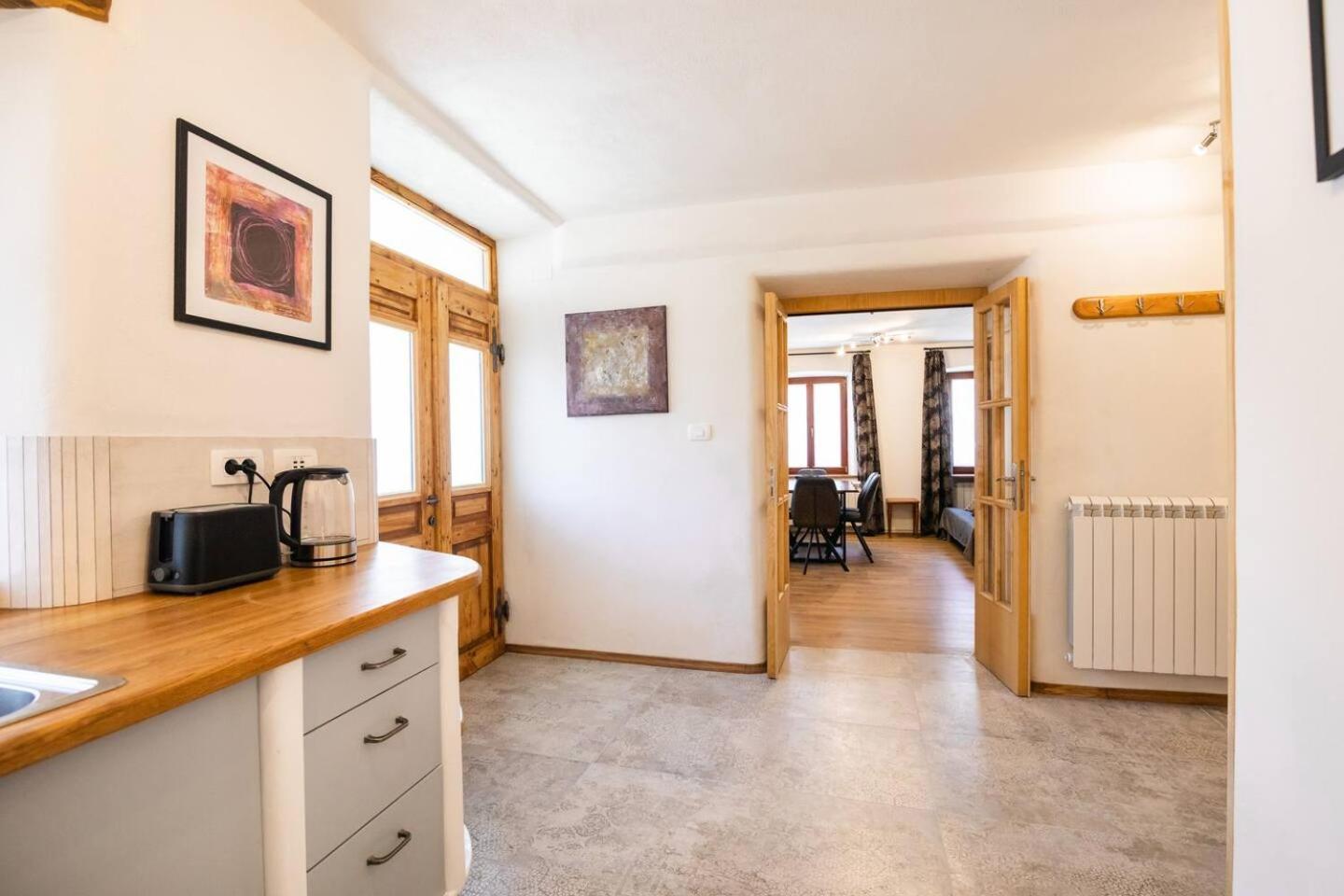Apartma Maja Kobarid Bagian luar foto