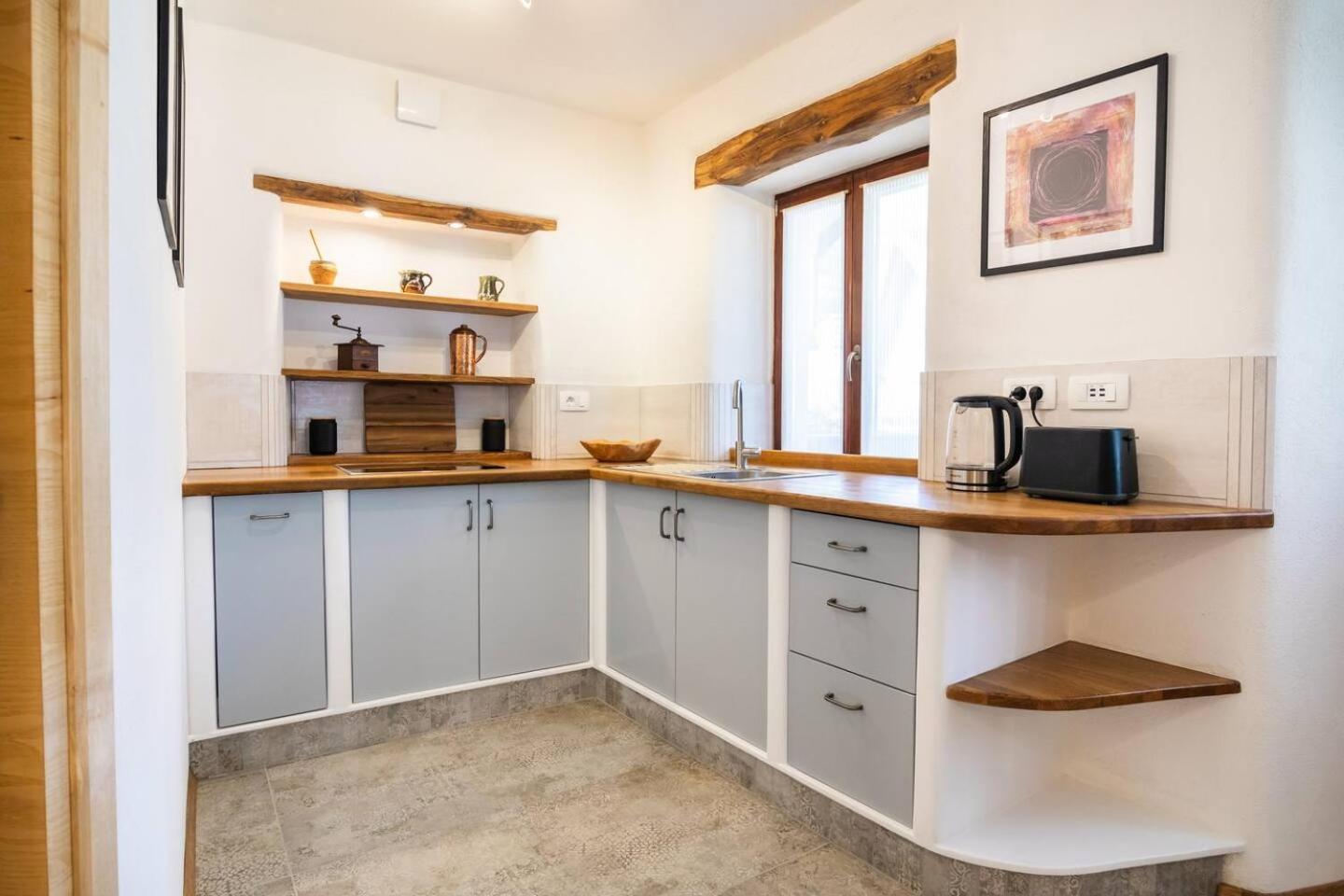 Apartma Maja Kobarid Bagian luar foto