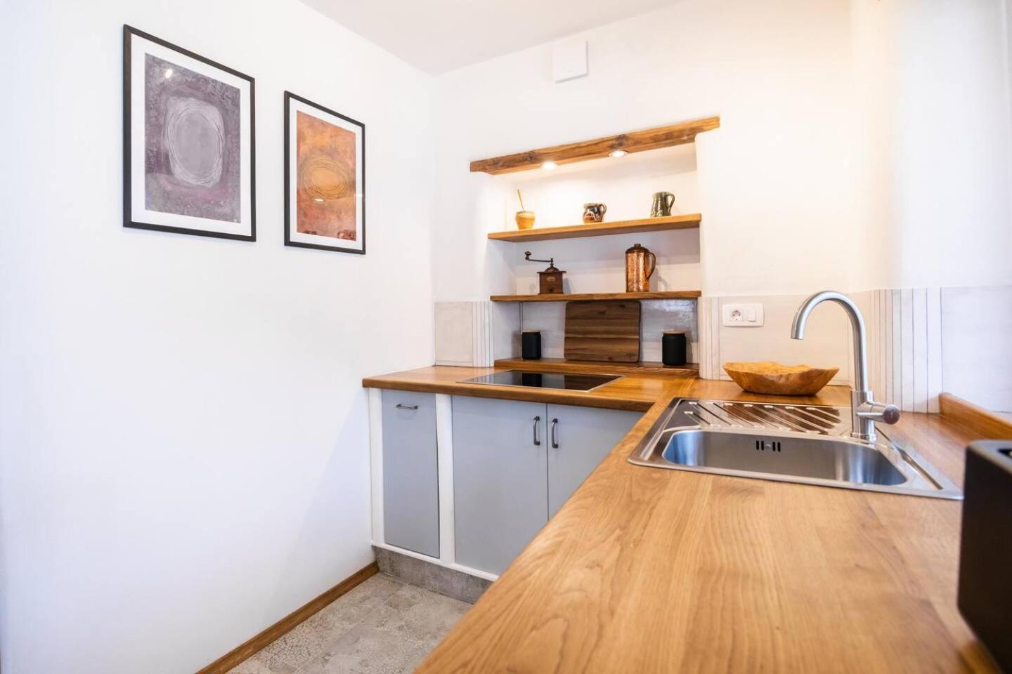 Apartma Maja Kobarid Bagian luar foto