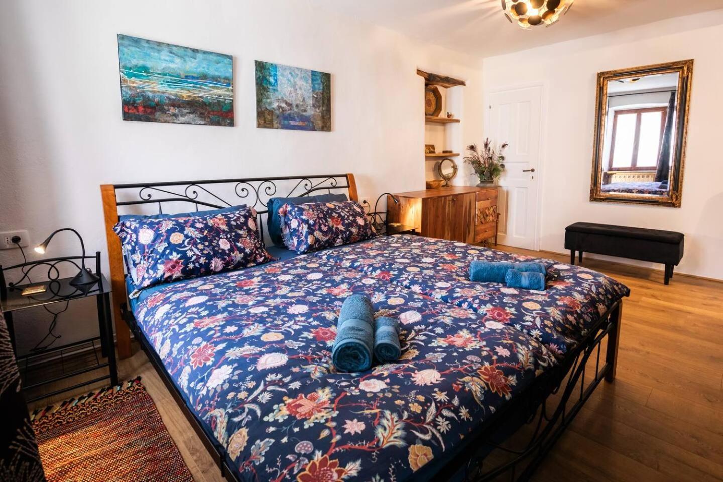 Apartma Maja Kobarid Bagian luar foto