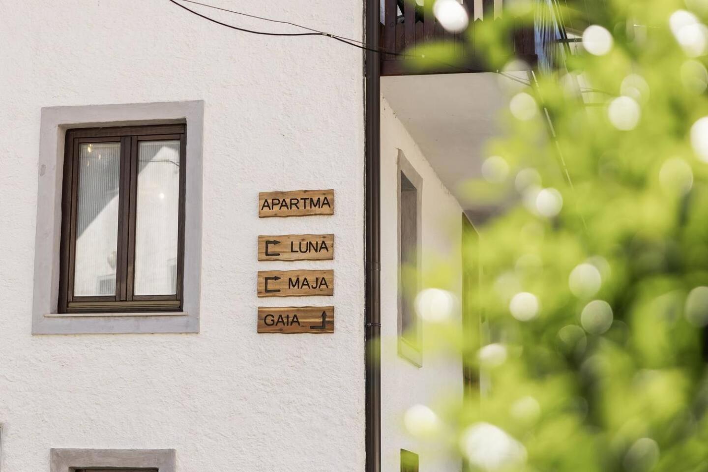 Apartma Maja Kobarid Bagian luar foto