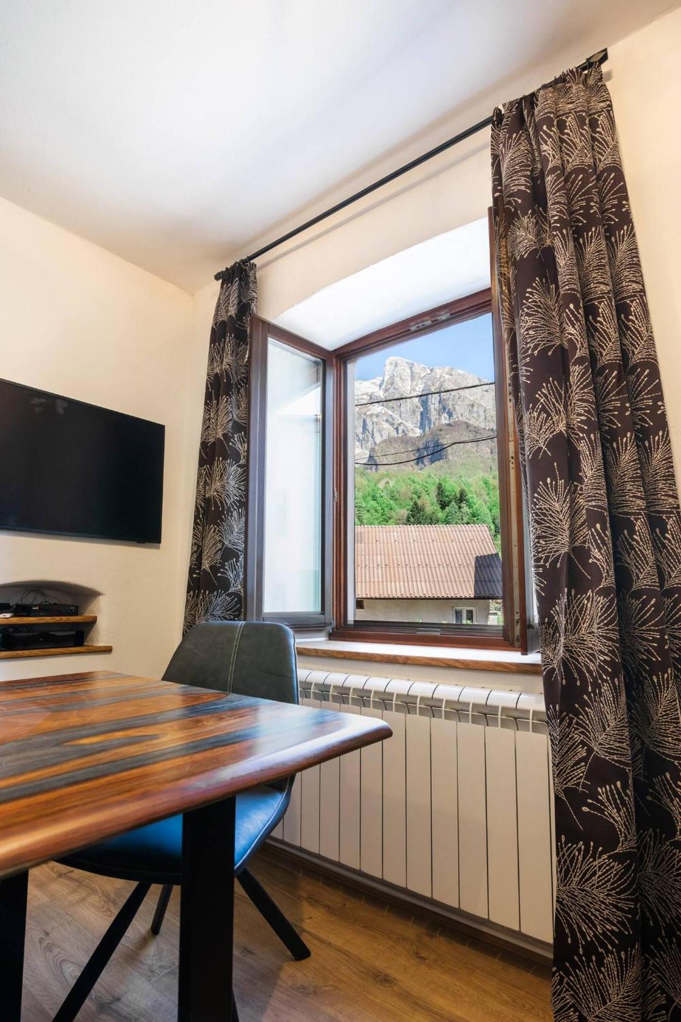 Apartma Maja Kobarid Bagian luar foto