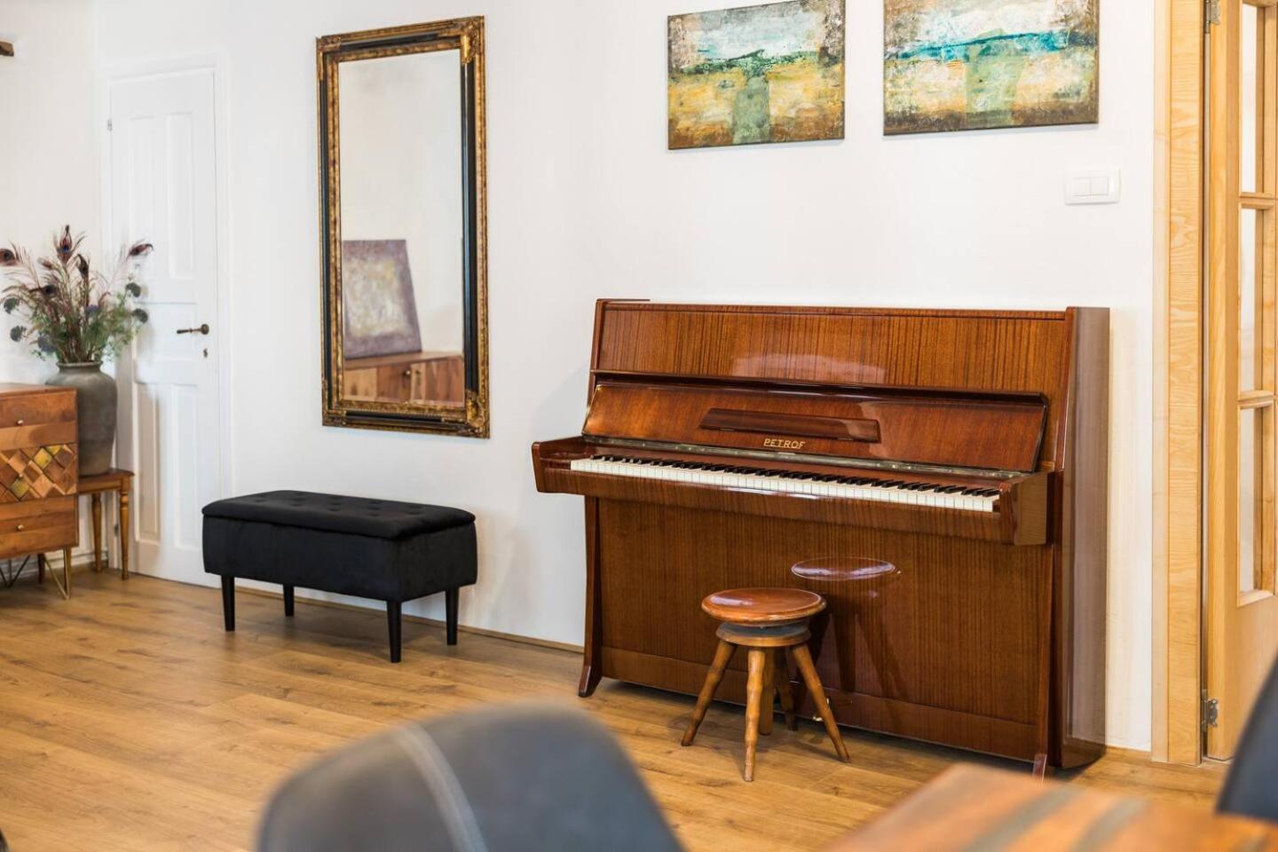 Apartma Maja Kobarid Bagian luar foto