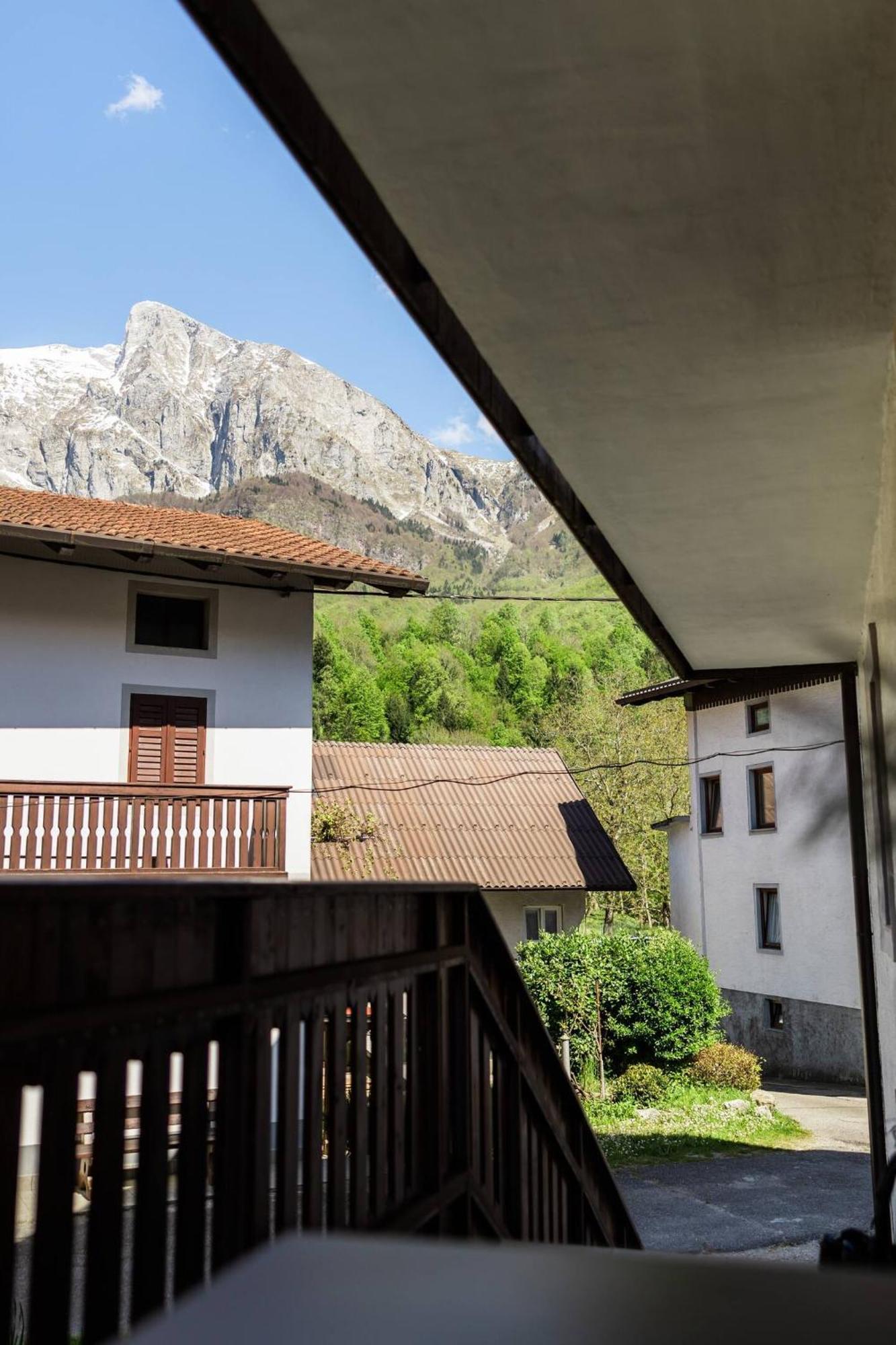 Apartma Maja Kobarid Bagian luar foto