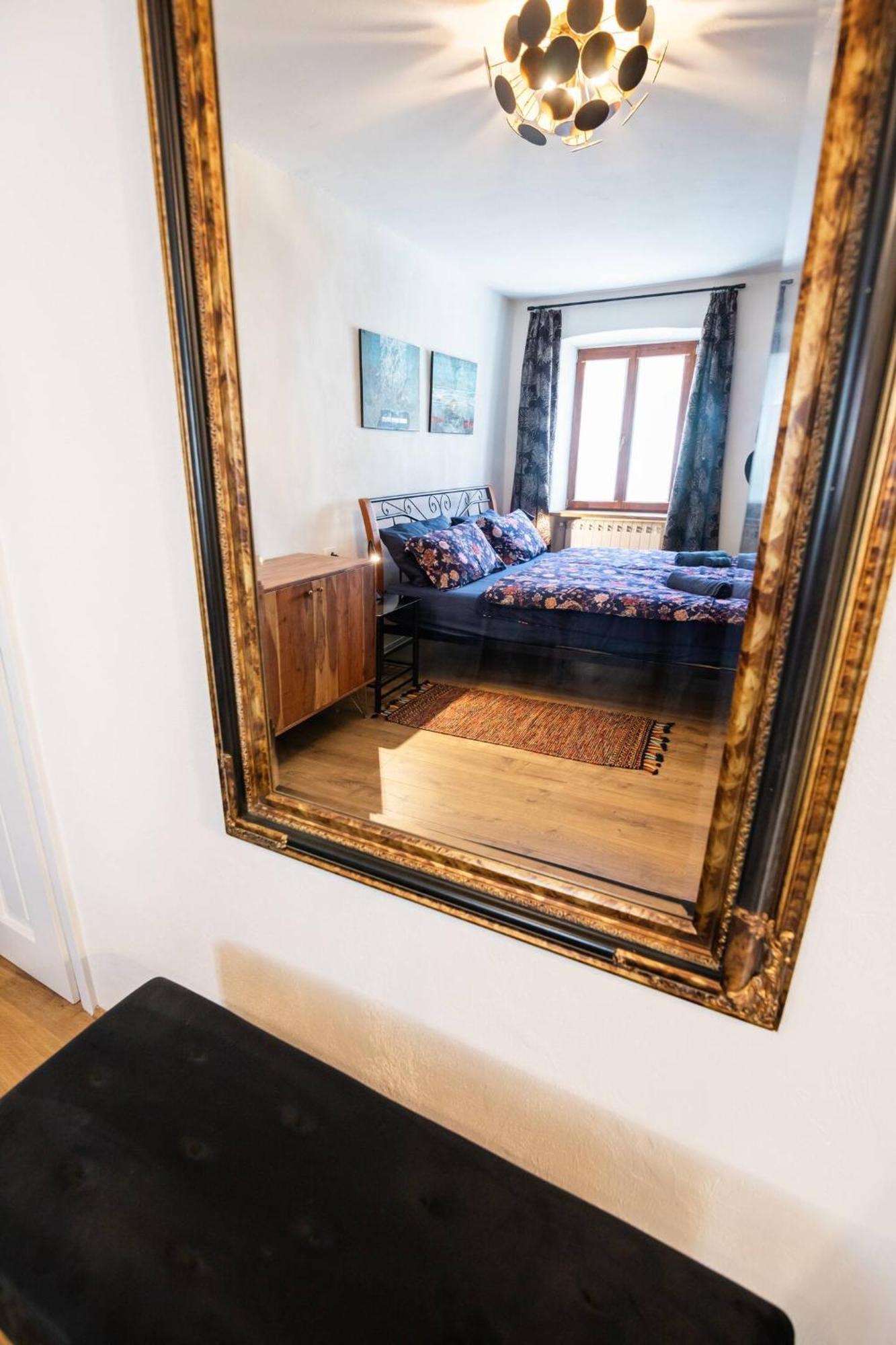 Apartma Maja Kobarid Bagian luar foto