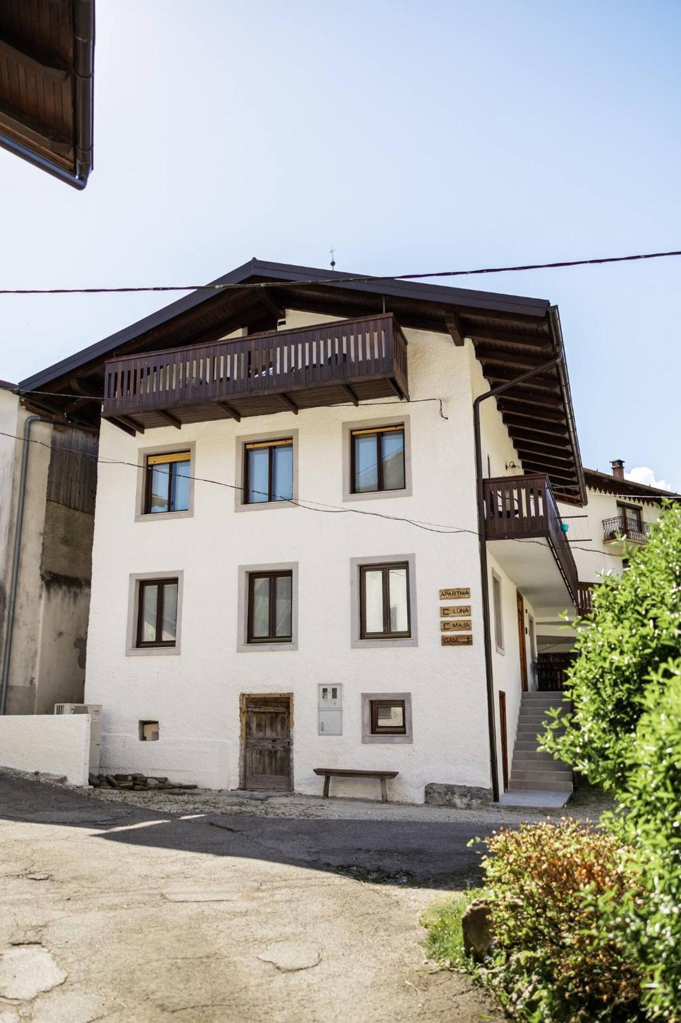 Apartma Maja Kobarid Bagian luar foto