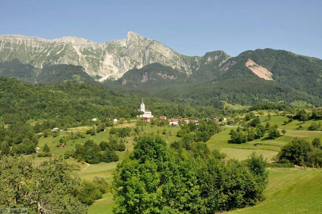 Apartma Maja Kobarid Bagian luar foto