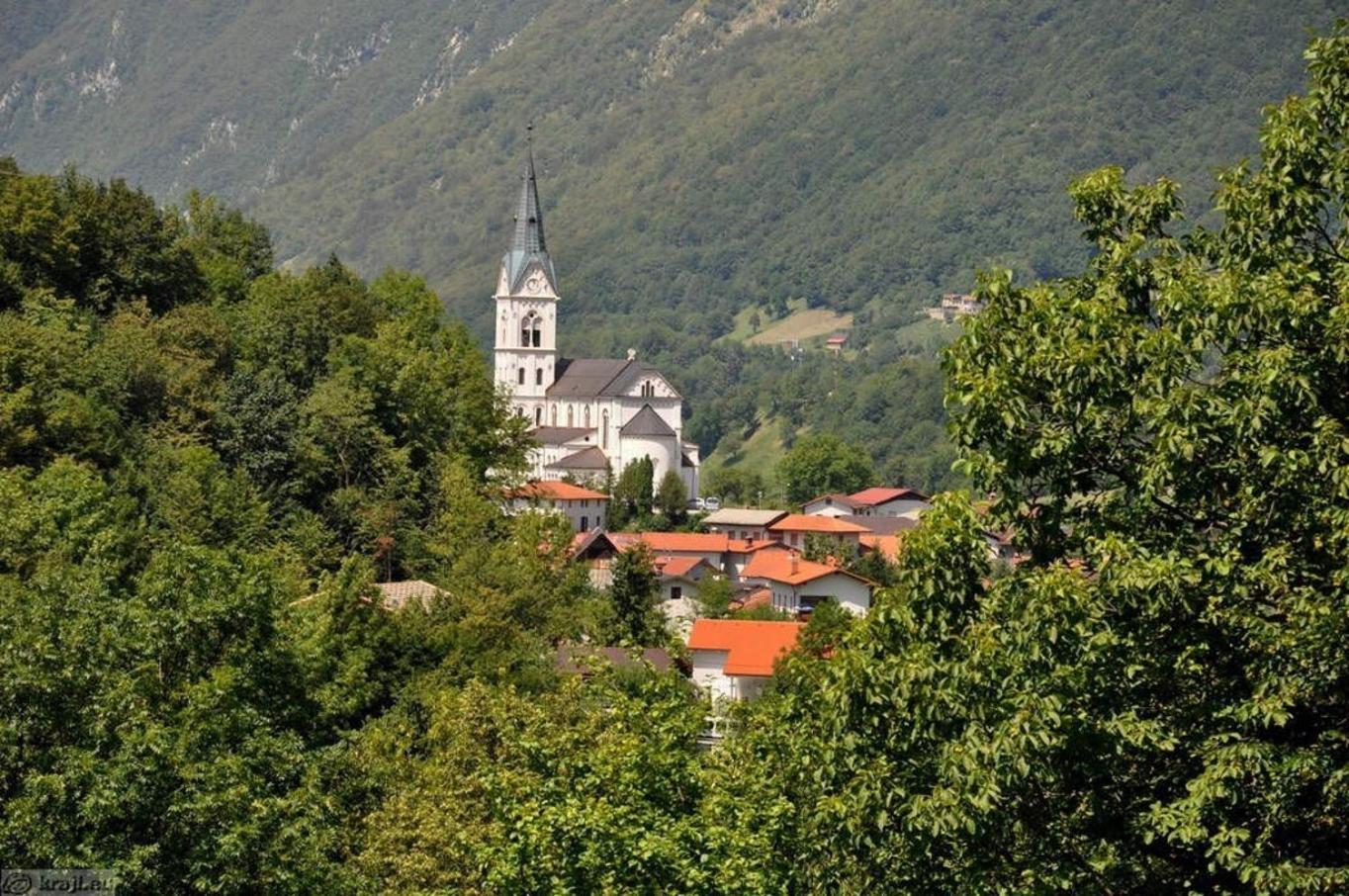 Apartma Maja Kobarid Bagian luar foto