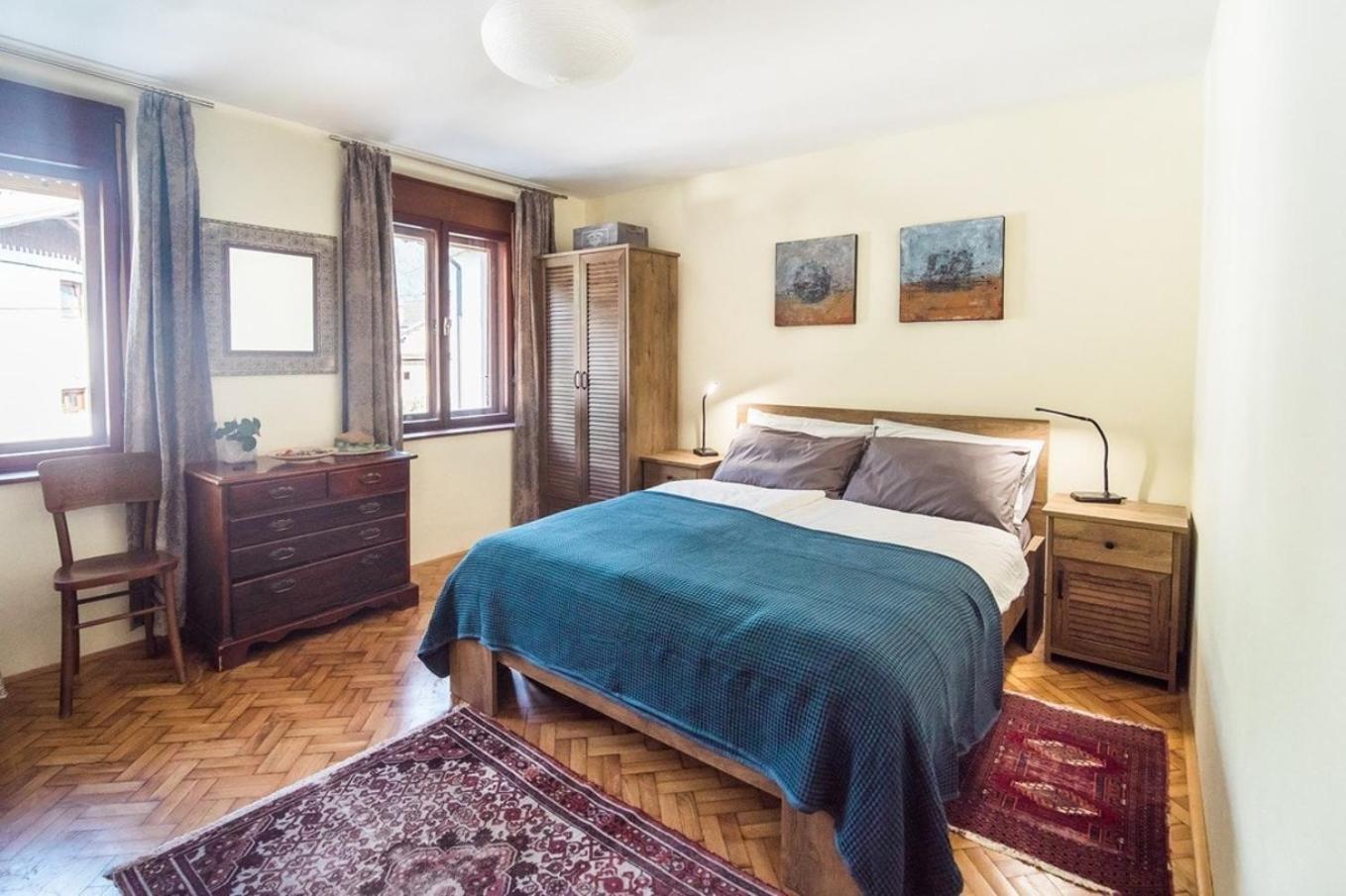Apartma Maja Kobarid Bagian luar foto