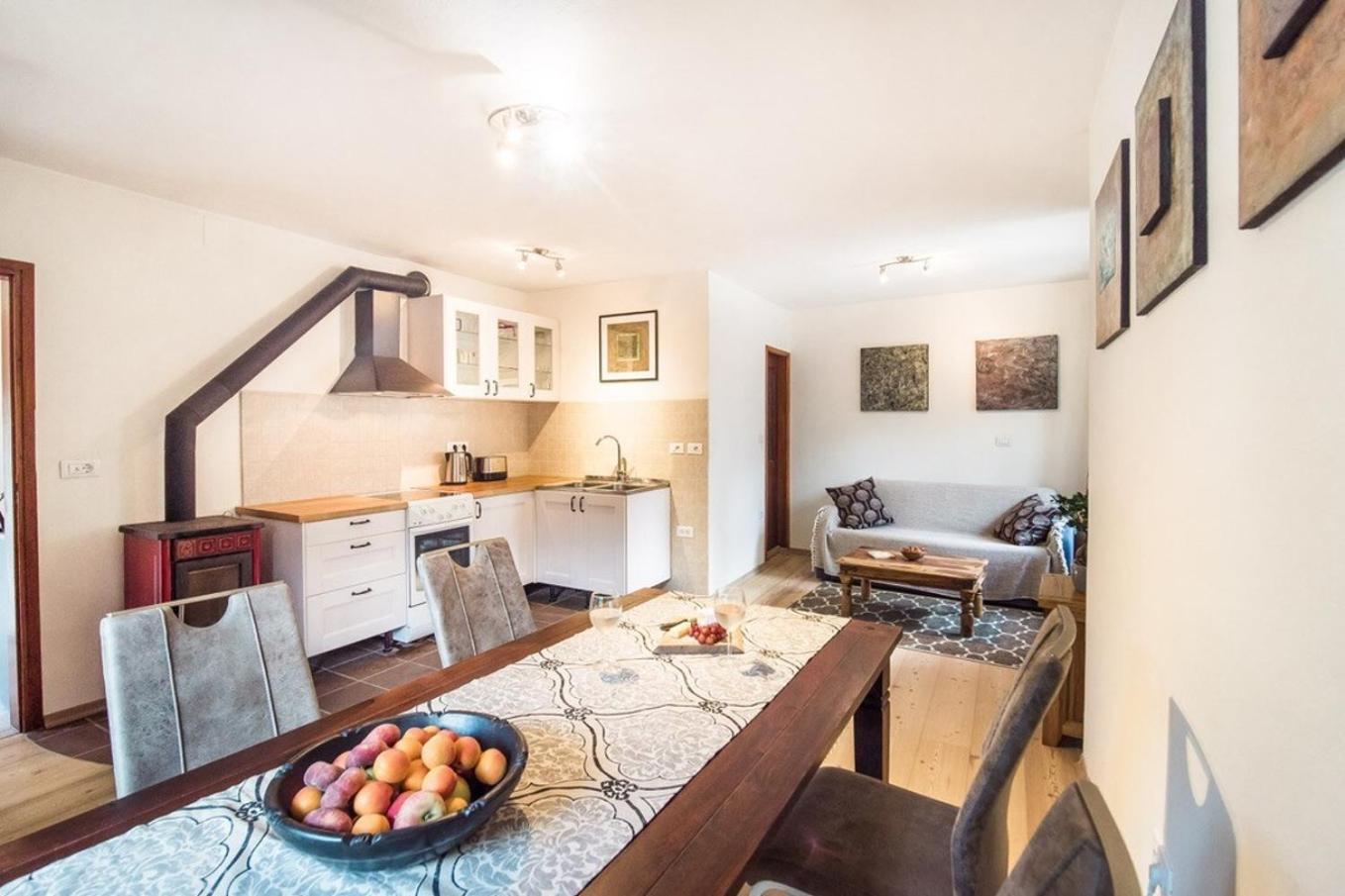 Apartma Maja Kobarid Bagian luar foto