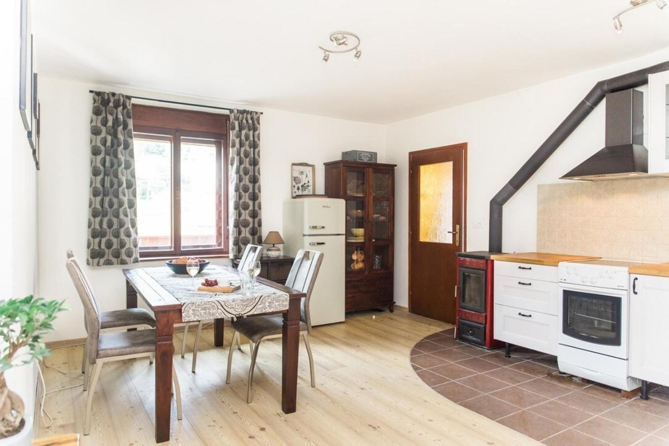 Apartma Maja Kobarid Bagian luar foto