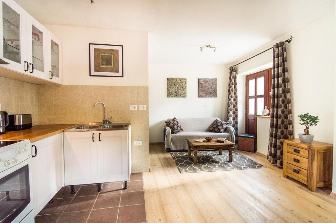 Apartma Maja Kobarid Bagian luar foto